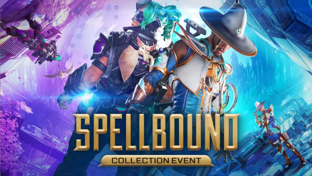 The Spellbound Collection Event is coming to Apex Legends