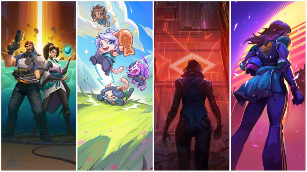 From left to right: Field Command, 9 Lives, Cat and Mouse, and the Gridcrash Player Cards.