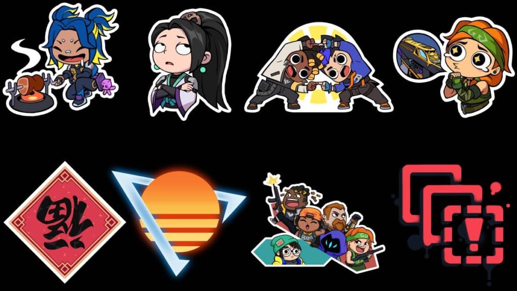 Top Row: Perfectly Roasted, Definitely Not It, Dream Team, and Drop Skin Please. Bottom Row: Good Fortune, Gridcrash, Last Person Standing, and Network Error.