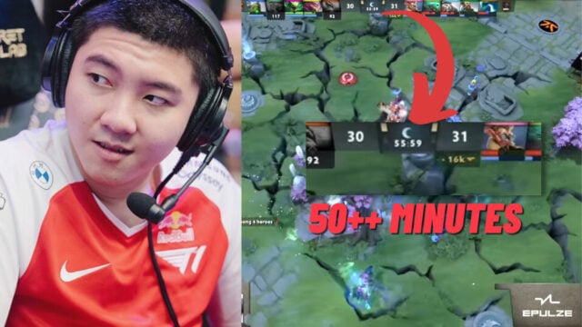 Whitemon points out the abundance of late games in SEA DPC