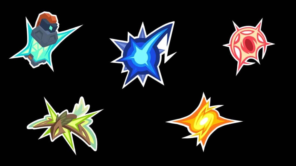 The Who's That Blind Spray in the Valorant Episode 6 Act I Battlepass will randomly choose one of five flash blinds to display.