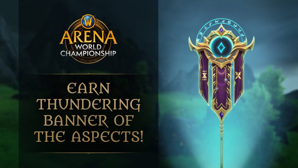 Thundering Banner of the Aspects item