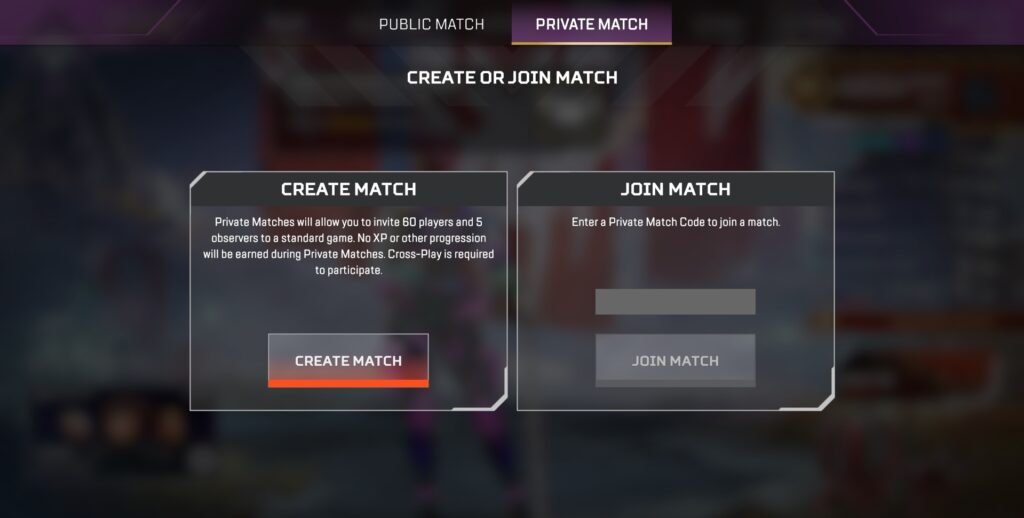 Apex private lobbies are now accessible to all