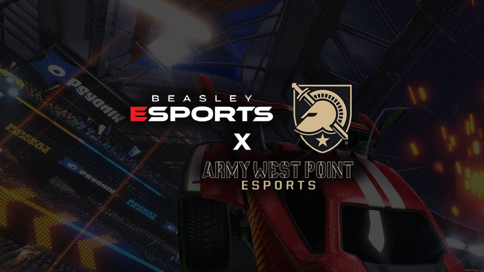 Beasly Esports join forces with Army West Point Esports for Rocket League