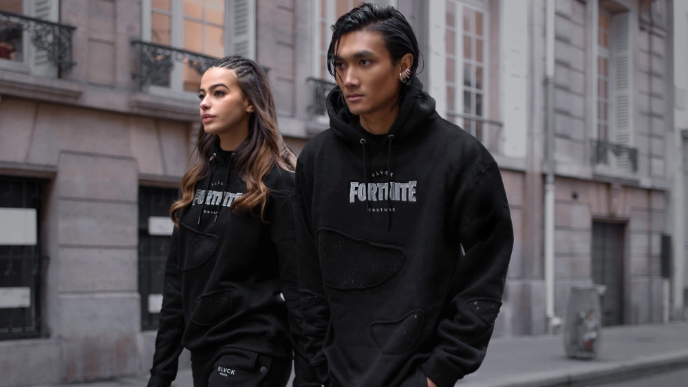 Fortnite collabs with Blvck, bringing fans sleek new fashion