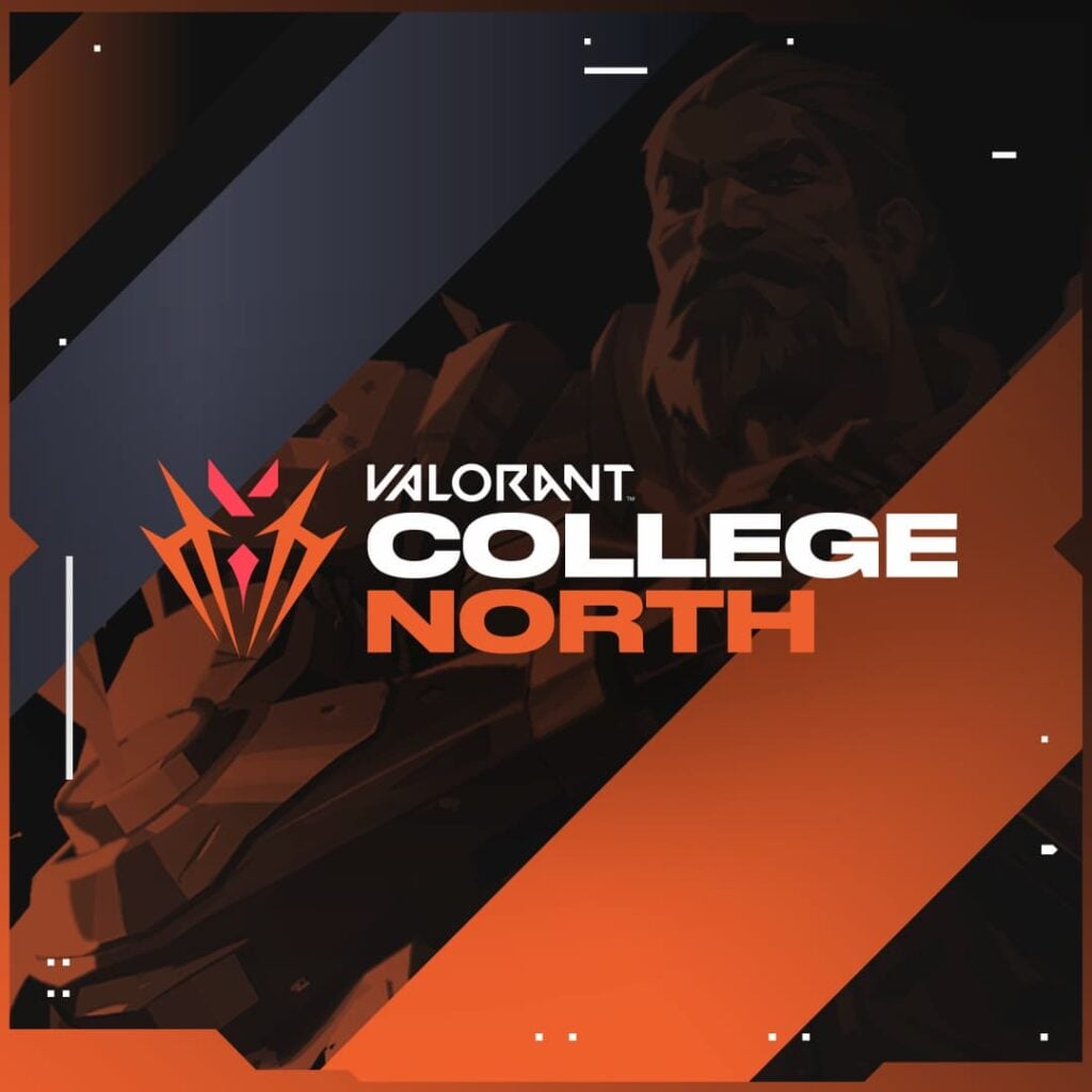 Breach poses behind the the CVAL North logo as the 2023 winter season readies itself.