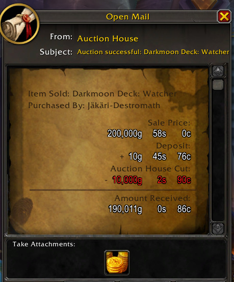 Nabbed a rare item in Dragonflight? It might be time to sell.