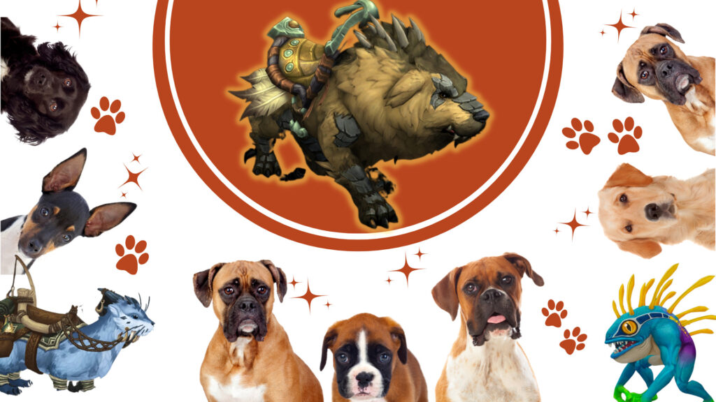Centaur doggos abound as Bakar mount turns up in Dragonflight PTR 10.0.7