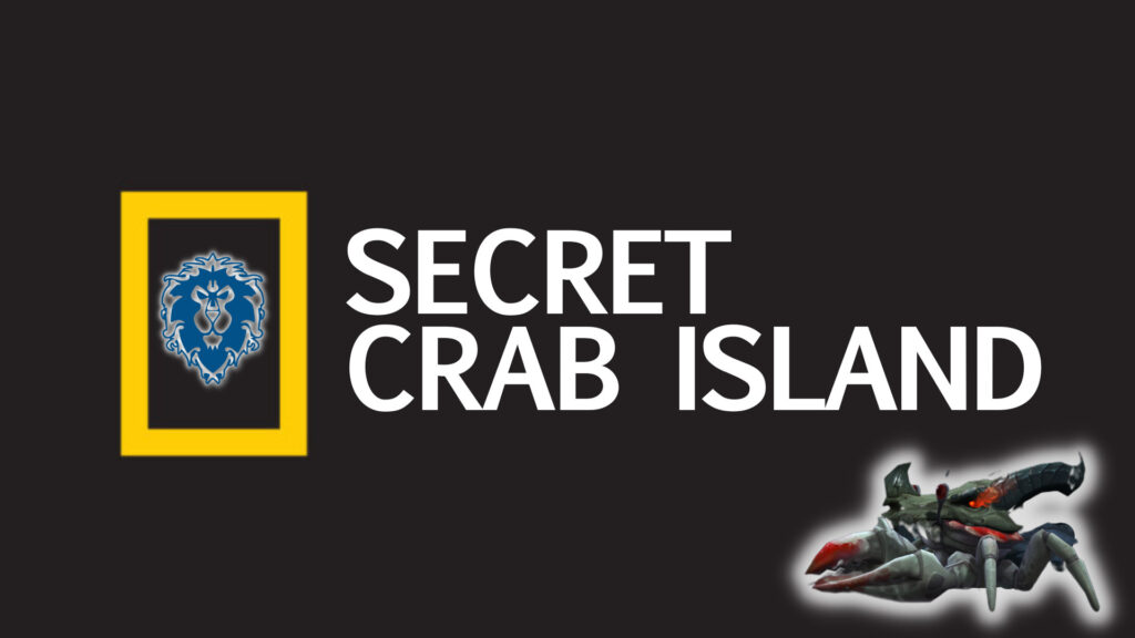 In search of the WoW Dragonflight secret crab island
