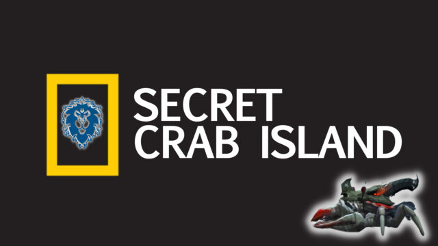 In search of the WoW Dragonflight secret crab island