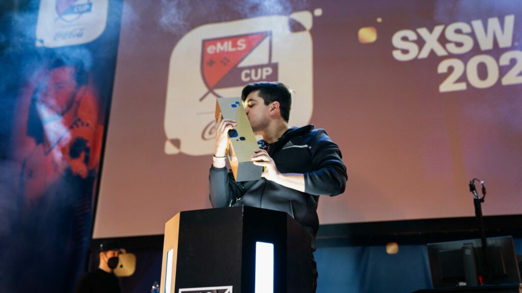 Champ Paul Neto will defend is eMLS title in 2023 (Image via eMLS)