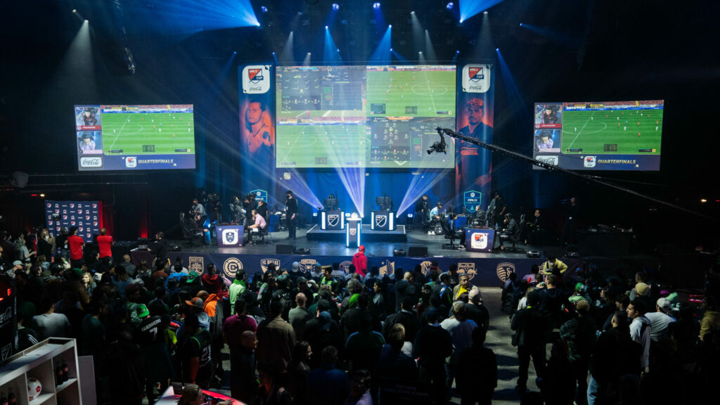 The eMLS Cup 2022, Day 2 (Image via eMLS)