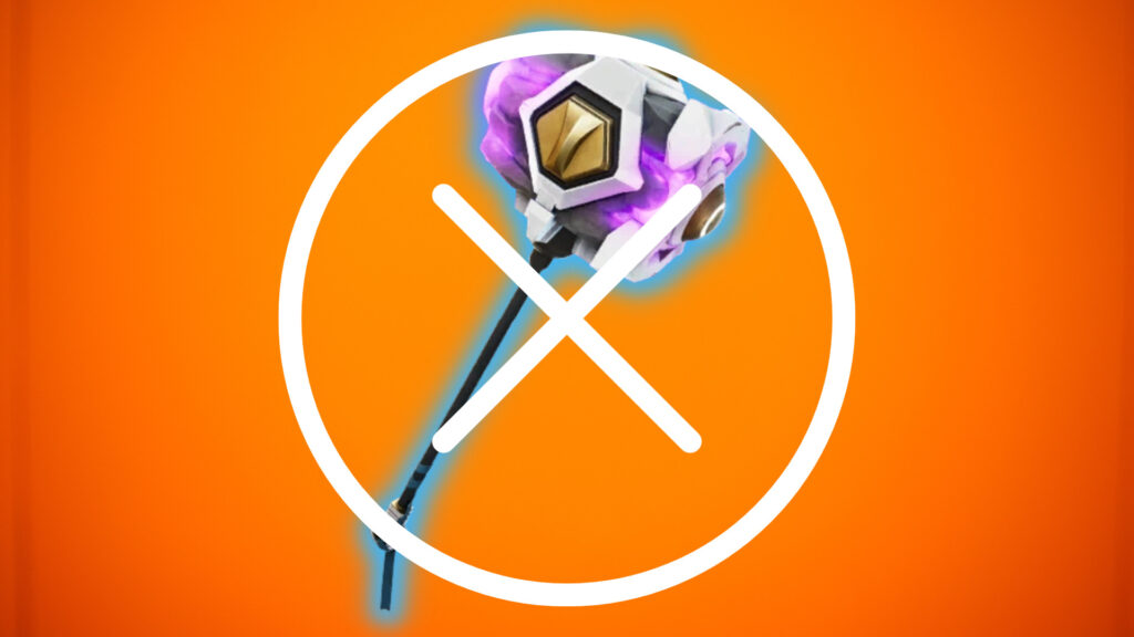 Fortnite disables Shockwave Hammer in all playlists… including competitive