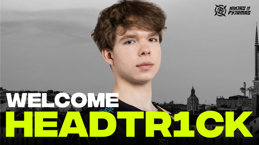 CSGO team Ninjas in Pyjamas announces headtr1ck