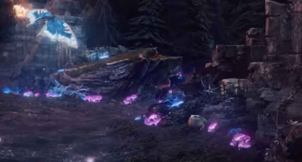 The Rift shown in the League of Legends Season 13 anthem 