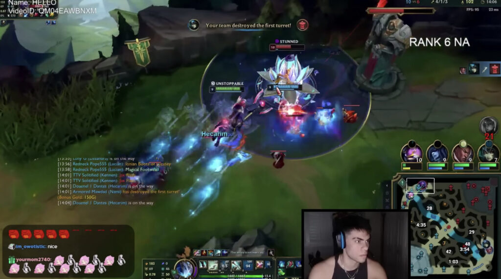 Dantes’ Challenger Race: The Winner has Been Crowned!