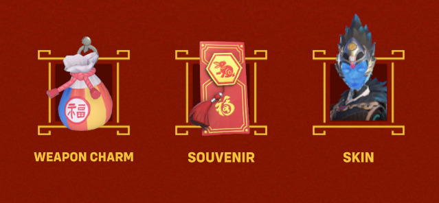 Other items are available alongside the Good Fortune Kkachi Echo skin 