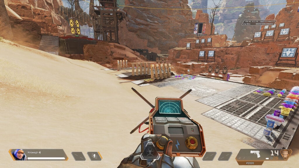 Wattson's Energy Reader Heirloom (Image via Electronic Arts Inc.)  