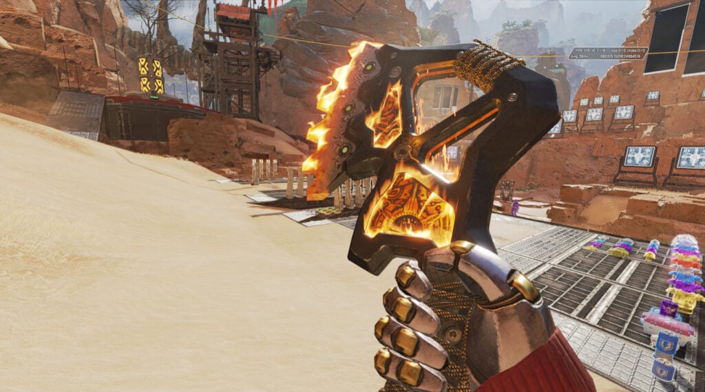 Gibraltar's War Club Heirloom