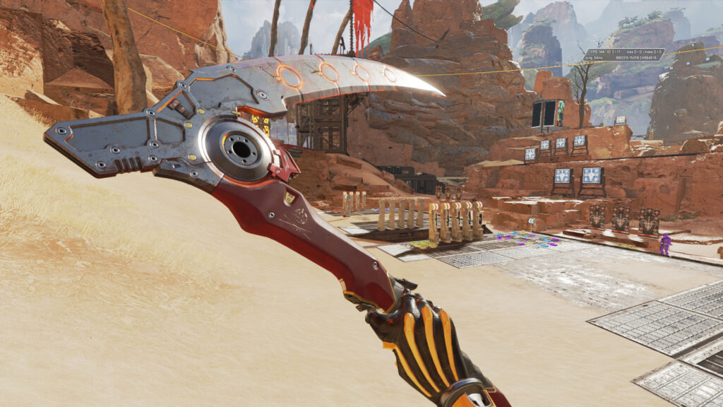 Revenant's Dead man's curve Heirloom