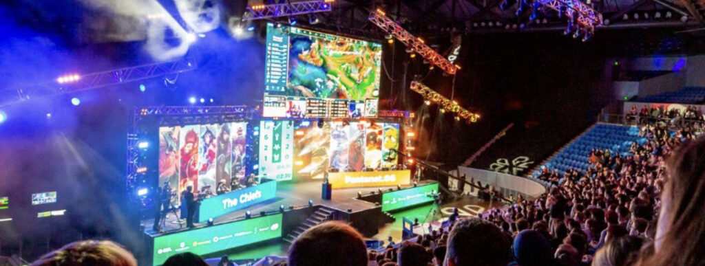 The LCO Summer Finale 2022 - Dreamhack Melbourne 
Image via LCO Twitter