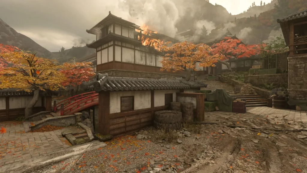 Castle was included in Call of Duty Vanguard