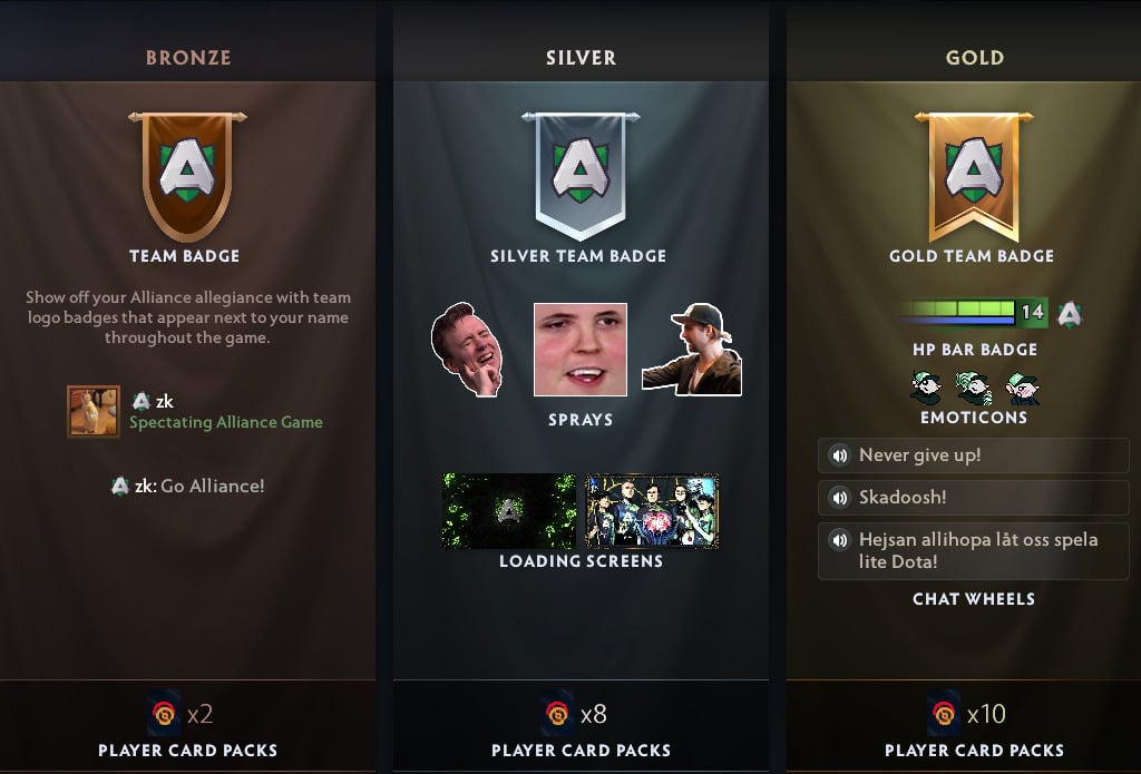 Alliance Supporters Club Bundle