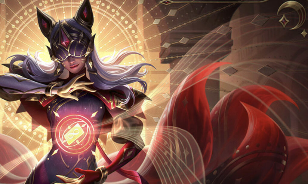 Ahri Arcana Skin - Image via Official League of Legends Website