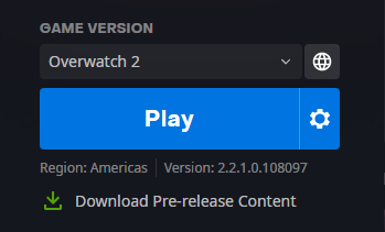 How to download Overwatch 2 pre-release content