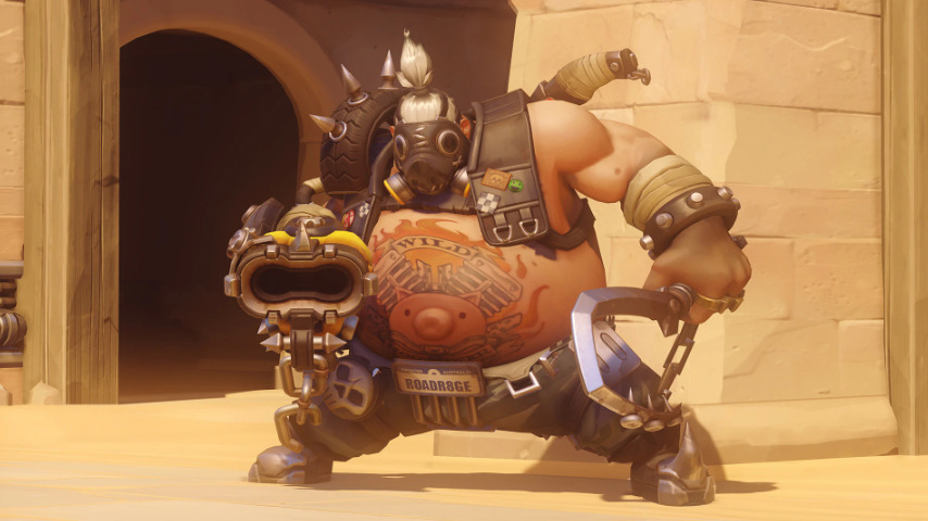 The Overwatch 2 Roadhog rework is slated for mid to late January
