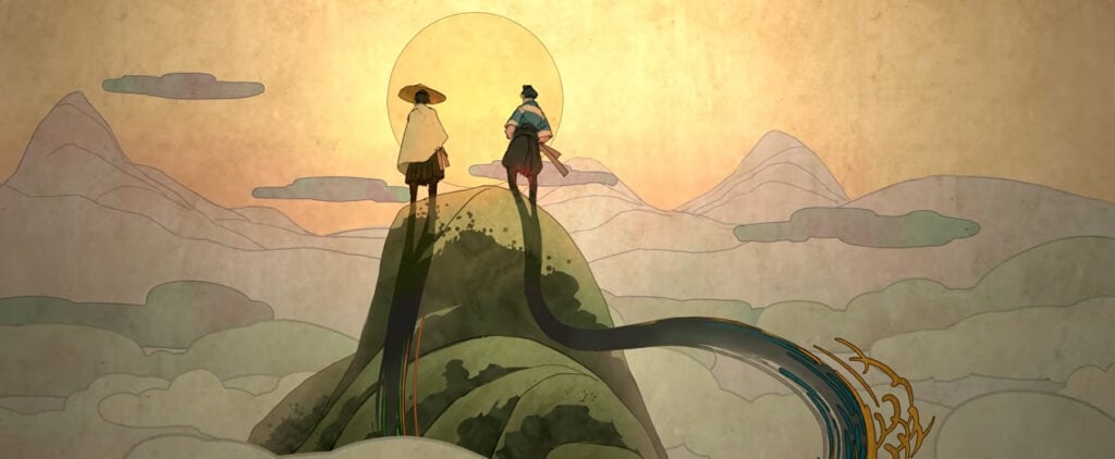 The brothers reunited