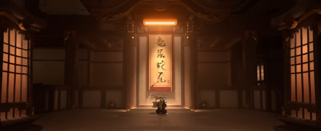 Hanzo wants to redeem himself 