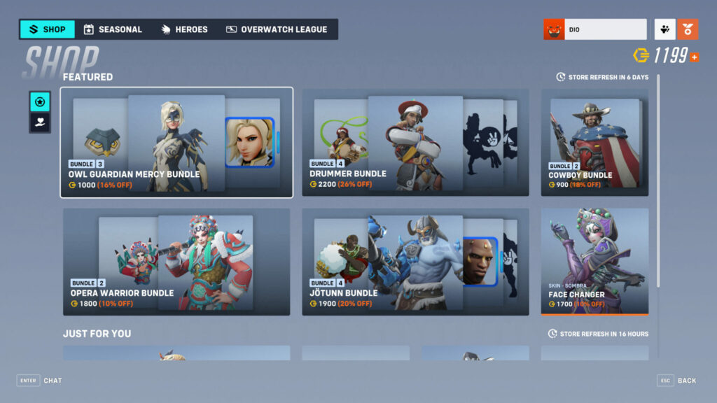 How to access the epic skin bundle