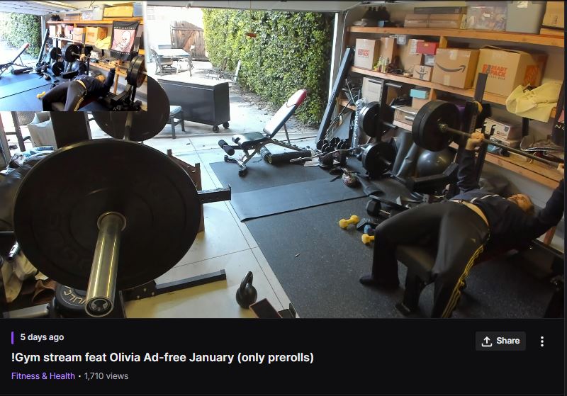 Hearthstone Boxing: Kibler gym stream - Image via bmkibler