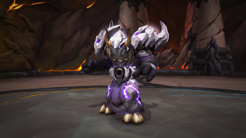 The final boss of the Vault of the Incarnates LFR raid in Dragonflight, Kurog Grimtotem. 