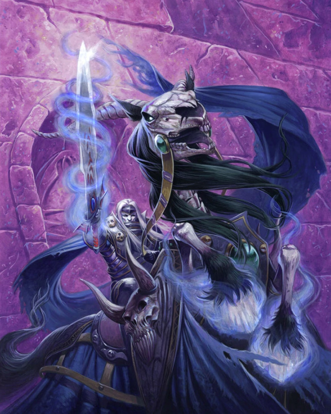 Baron Rivendare may have been resurrected, but as the lore of Hearthstone Battlegrounds Season 3 shows you cannot keep a good bad guy down for long.