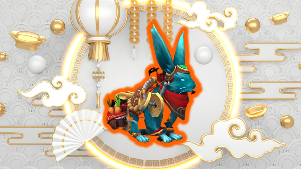 A WoW Lunar New Year rabbit mount is coming for your wallet