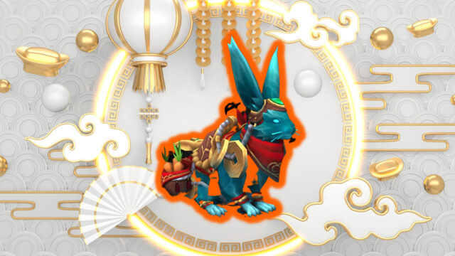 A WoW Lunar New Year rabbit mount is coming for your wallet