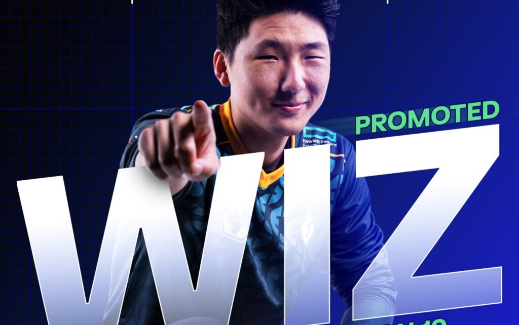 EG promote Wiz to the main roster ahead of BLAST Spring groups