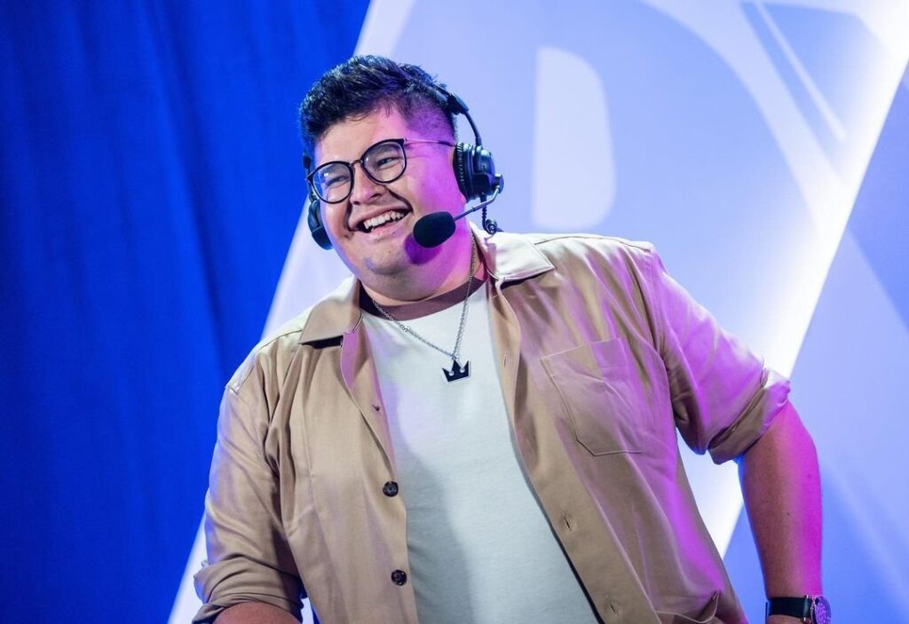 From playing guitar in his bedroom to LCS caster: Raafaa’s journey to the big leagues