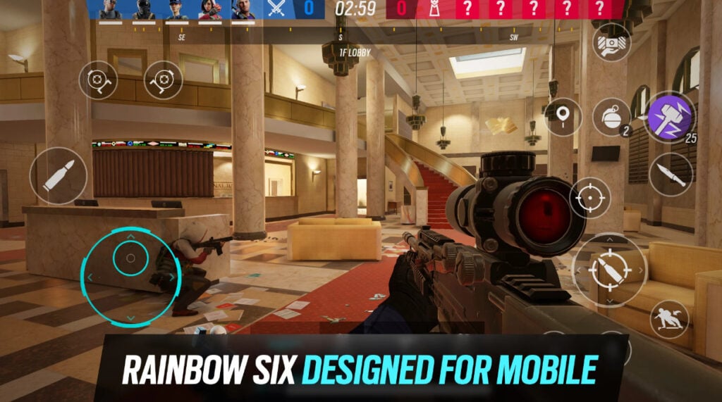 Rainbow Six Mobile 