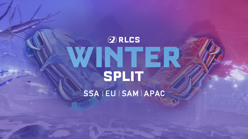 RLCS 22-23 Winter Open schedule and live results for EU, SAM, APAC and SSA regions