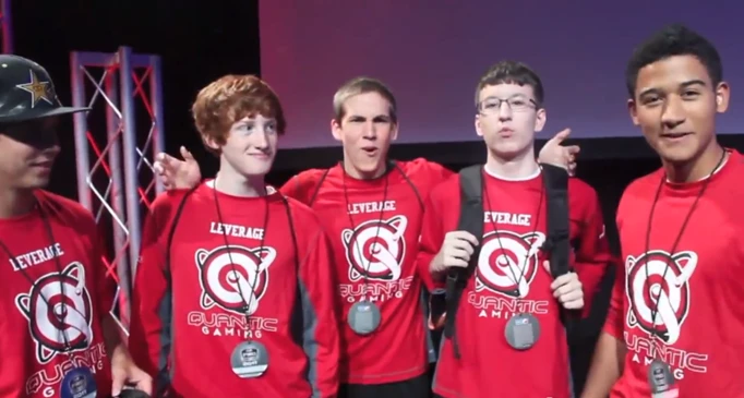 Scump on Team Quantic.Leverage in 2011. Photo via Reddit.