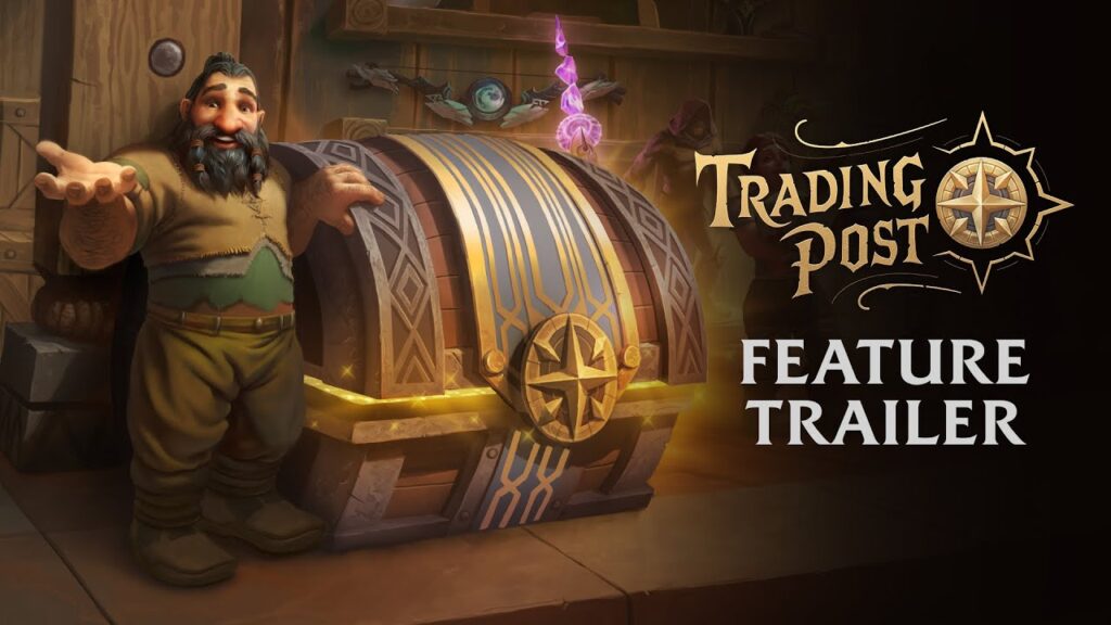 Prepare to get your rare WoW mounts with this Trading Post trailer