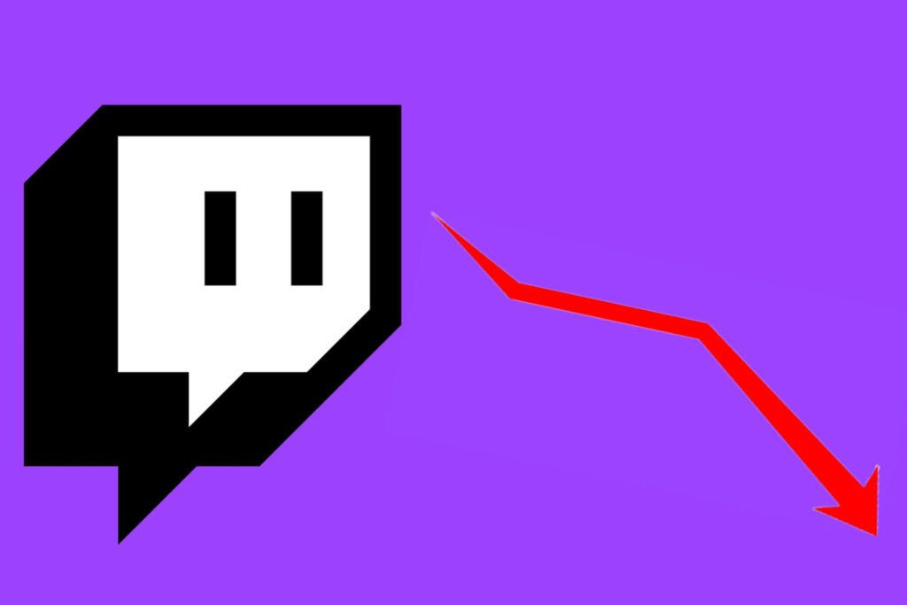 Study shows Twitch growth declines in 2022 per average viewer, channels and hours watched