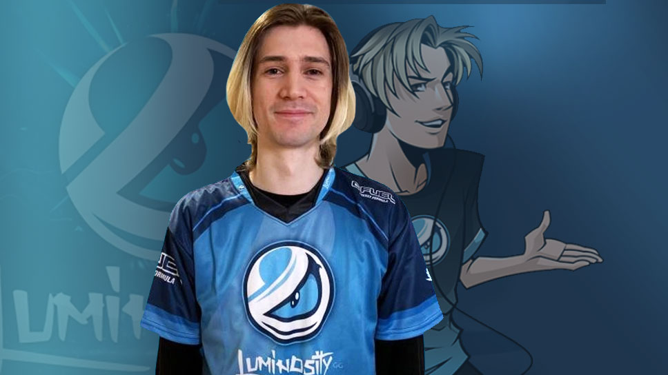 Twitch star xQc leaves Luminosity Gaming after two years