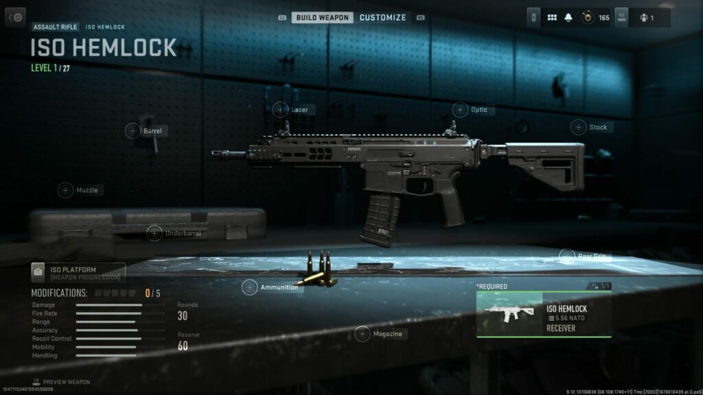 Modern Warfare 2 ISO Hemlock