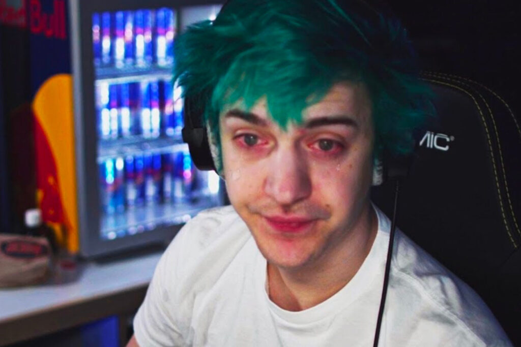 This streamer has been live on Twitch doing a Fortnite challenge for 114 days