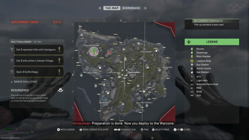 Warzone 2 Ashika Island map