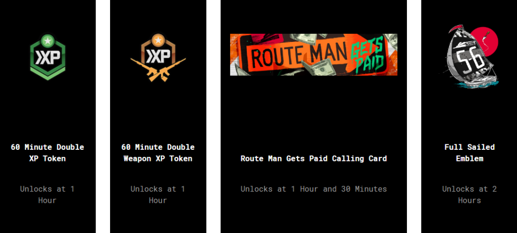 CDL Major 2 Twitch Drops Friday